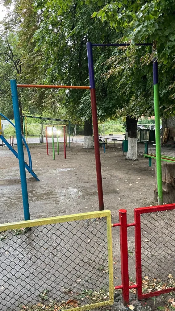 Pull Up Bar at Calisthenics Park at вулиця Гетьмана Павла Скоропадського, Київ – photo 1 of 1