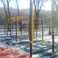 Calisthenics Park at Голубинская улица, Москва - thumbnail 12