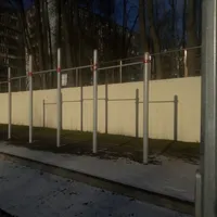 Calisthenics Park at Голубинская улица, Москва - thumbnail 2
