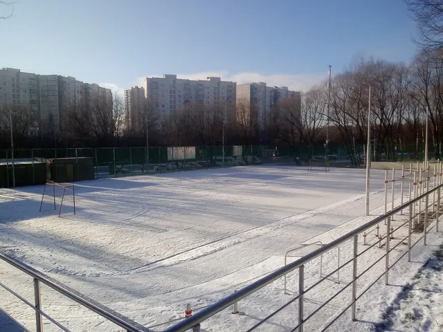 Calisthenics Park at Голубинская улица, Москва