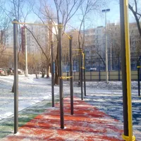 Calisthenics Park at Голубинская улица, Москва - thumbnail 9