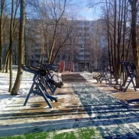 Calisthenics Park at Голубинская улица, Москва - thumbnail 6