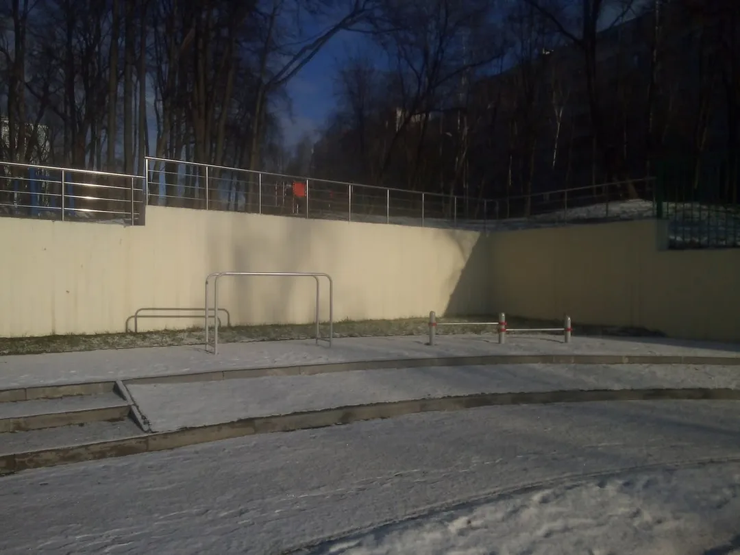 Wall Bars at Calisthenics Park at Голубинская улица, Москва – photo 4 of 12