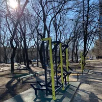 Мини площадка в сквере