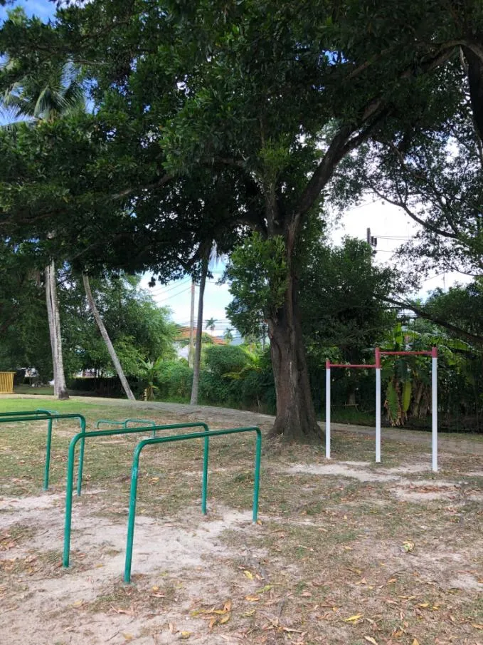 Bară de tracțiuni la Outdoor Gym #wp3045 in ตำบลฉลอง – fotografia 1 din 3