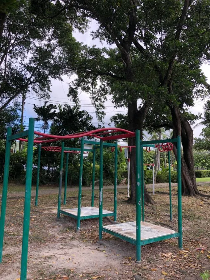 Monkey Bars la Outdoor Gym #wp3045 in ตำบลฉลอง – fotografia 3 din 3