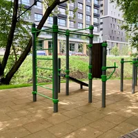 Calisthenics Park at Литературная аллея, Екатеринбург - thumbnail 2