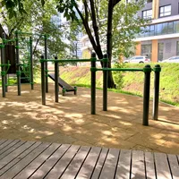 Calisthenics Park at Литературная аллея, Екатеринбург - thumbnail 3