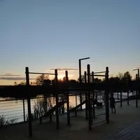 Calisthenics Park at Молодёжная улица, Отрадное - thumbnail 2
