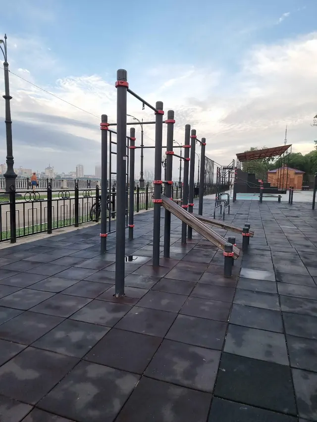 Calisthenics Park at Краснофлотская улица, Благовещенск
