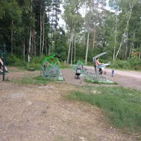 Calisthenics Park at Волковское шоссе, Мытищи - thumbnail 2