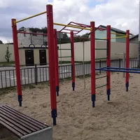 Calisthenics Park at Красная улица, Калининград - thumbnail 2