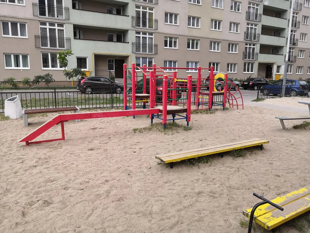 Monkey Bars at Calisthenics Park at Красная улица, Калининград – photo 3 of 4