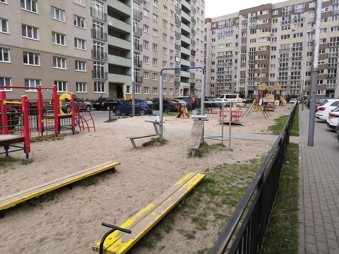 Wall Bars at Calisthenics Park at Красная улица, Калининград – photo 4 of 4