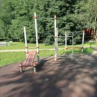 Calisthenics Park at улица Доктора Гааза, Москва - thumbnail 3