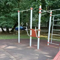 Calisthenics Park at улица Доктора Гааза, Москва - thumbnail 4