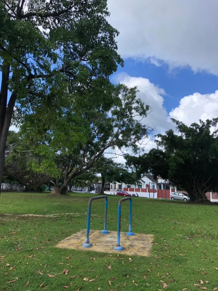 Турник на площадке Outdoor Gym #wp3051 in ตำบลฉลอง – фото 1 из 3