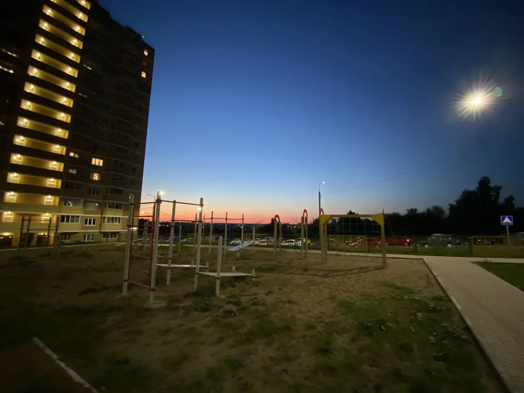 Pull Up Bar at Calisthenics Park at улица Генерала Маргелова, Тула #wp3054 – photo 1 of 3