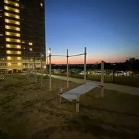Calisthenics Park at улица Генерала Маргелова, Тула #wp3054 - thumbnail 3