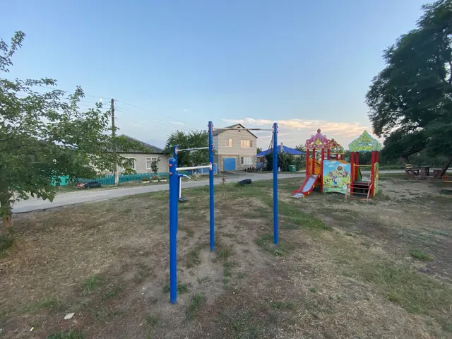 Calisthenics Park at Молодёжный переулок, Богучар