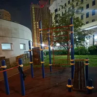 Calisthenics Park at улица Покрышкина, Москва - thumbnail 2