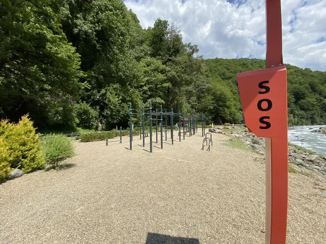 Calisthenics Park at набережная Панорама, Эстосадок