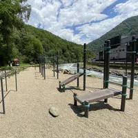 Calisthenics Park at набережная Панорама, Эстосадок - thumbnail 4