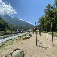 Calisthenics Park at набережная Панорама, Эстосадок - thumbnail 3