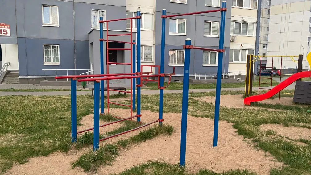 Parallel Gym Bars at Calisthenics Park at вуліца Шчотаўка, Мінск – photo 2 of 2