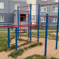 Calisthenics Park at вуліца Шчотаўка, Мінск - thumbnail 2