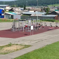 Calisthenics Park at Стадион Урожай, Залари - thumbnail 2