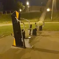 Calisthenics Park at вуліца Альшэўскага, Мінск - thumbnail 6