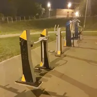 Calisthenics Park at вуліца Альшэўскага, Мінск - thumbnail 5