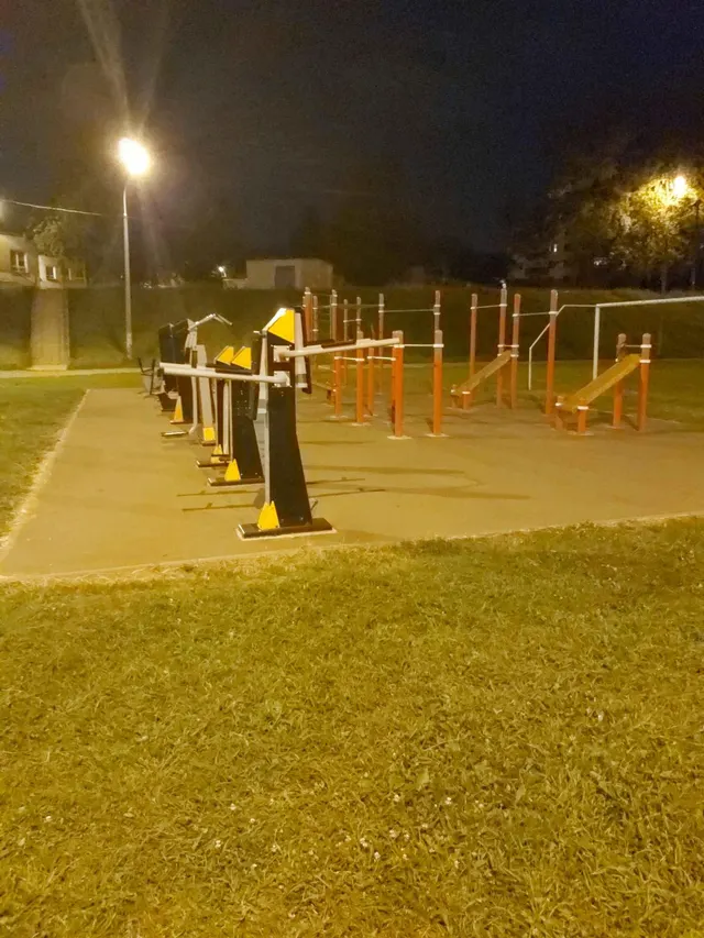 Calisthenics Park at вуліца Альшэўскага, Мінск
