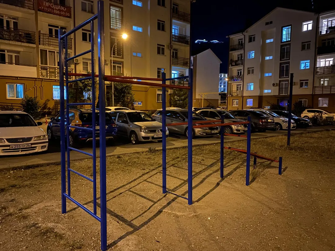 Barra de Dominadas en Calisthenics Park at Эстонская улица, Эстосадок – foto 1 de 1