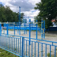 Calisthenics Park at Олимпийская набережная, Екатеринбург #wp3076 - thumbnail 3