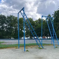 Calisthenics Park at Олимпийская набережная, Екатеринбург #wp3076 - thumbnail 4