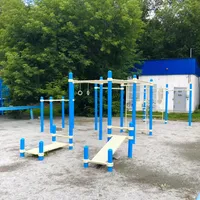 Calisthenics Park at Олимпийская набережная, Екатеринбург #wp3076 - thumbnail 2