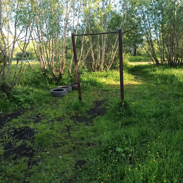 Calisthenics Park at улица Мира, Воркута
