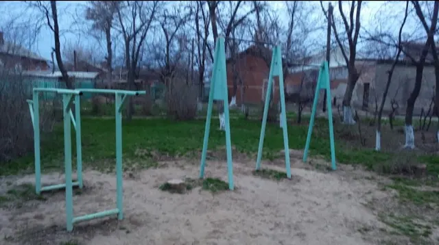 Calisthenics Park at улица Ротмистрова, Котельниково