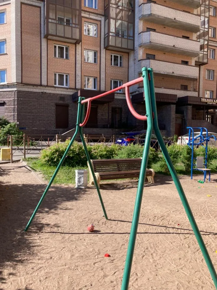 Bară de tracțiuni la Calisthenics Park at улица Есенина, Санкт-Петербург – fotografia 1 din 1