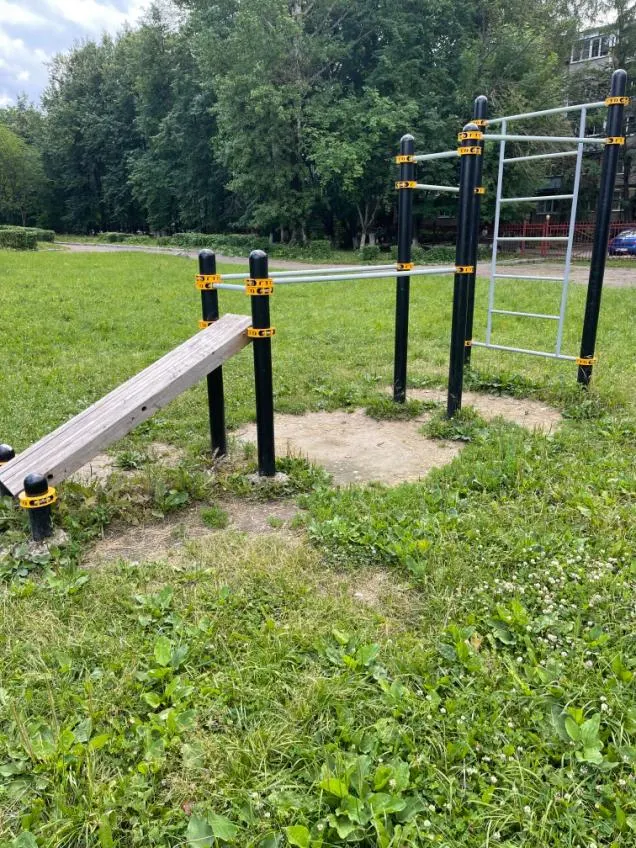 Calisthenics Park at улица Филиппова, Подольск