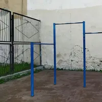 Calisthenics Park at Малодетскосельский проспект, Санкт-Петербург - thumbnail 1