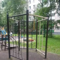 Calisthenics Park at Напольный проезд, Москва - thumbnail 2