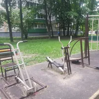Calisthenics Park at Напольный проезд, Москва - thumbnail 1