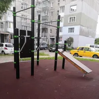 Calisthenics Park at улица Игашева, Светлогорск - thumbnail 3