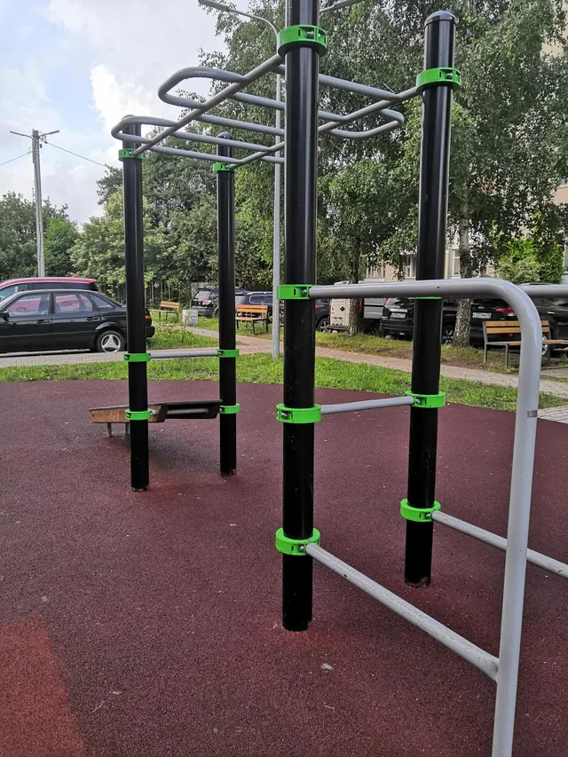 Calisthenics Park at улица Игашева, Светлогорск
