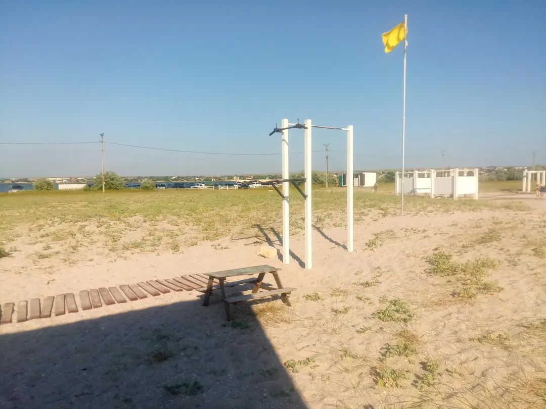 Bară de tracțiuni la Calisthenics Park at улица Ленина, Оленевское сельское поселение – fotografia 3 din 3