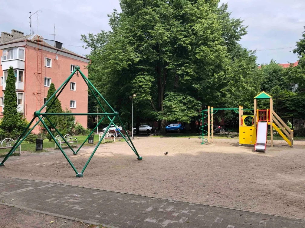 Pull Up Bar at Calisthenics Park at улица Богдана Хмельницкого, Калининград – photo 1 of 1