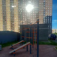 Calisthenics Park at Славянская улица, Санкт-Петербург - thumbnail 1